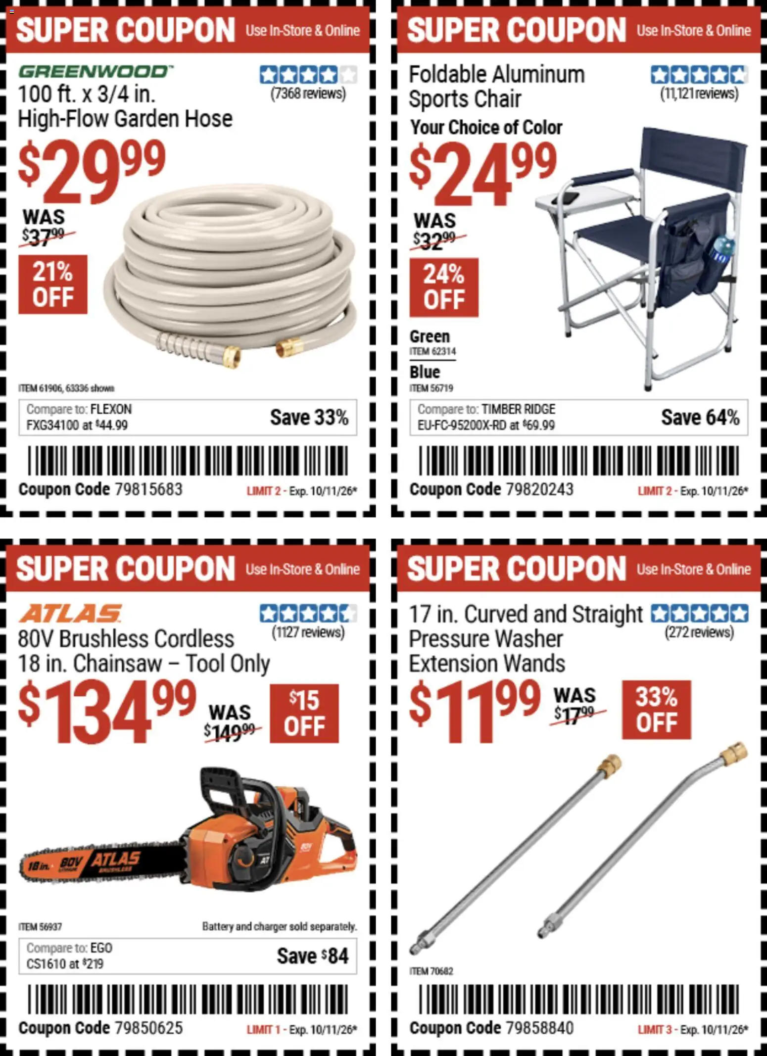 Harbor Freight Weekly Ad - valid from 09/28/2026 | Page: 8