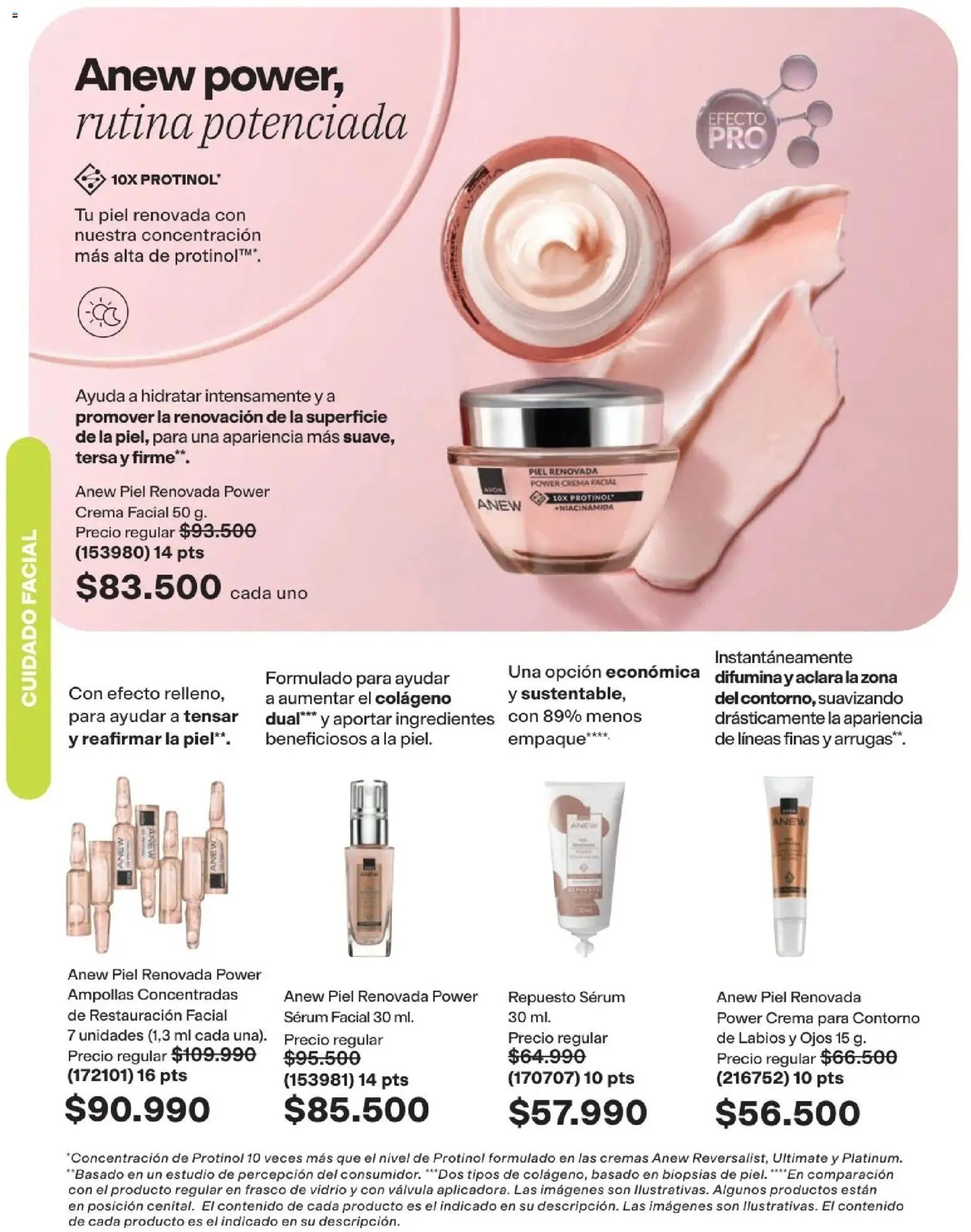 Avon revista - valida desde el 15.06.2026 | Página: 139 | Productos: Frasco, Serum, Válvula, Contorno