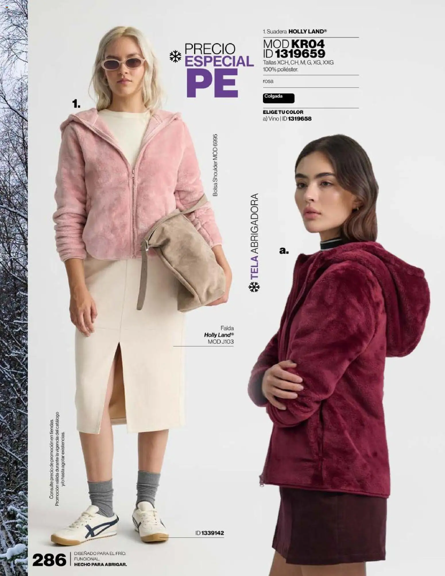 Nuevas ofertas de Price Shoes válidas en toda la República Mexicana desde el 16/09/2026. ¡Encuentra las mejores ofertas en Price Shoes catálogo Abrigador! | Página: 286 | Productos: Bolsa, Vino