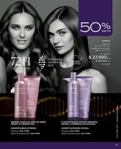 L'Bel catálogo C07/2026 -  Vista previa de la revista de la tienda L'Bel valido desde el 24.04.2026 | Página: 45 | Productos: Sal, Shampoo, Acondicionador