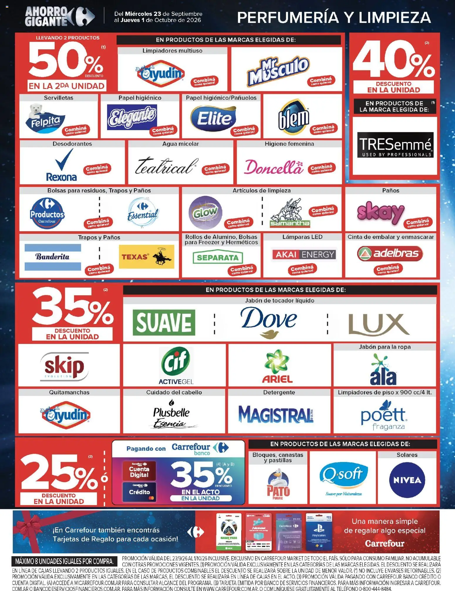 Carrefour - Ofertas Interior │ válido desde el 23/09/2026 | Página: 48