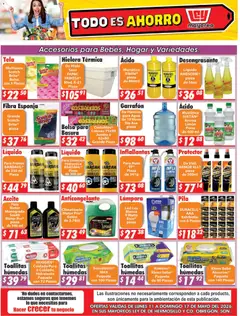 Vista previa de Casa Ley folleto Hermosillo, nuevo folleto de la tienda, válido en México a partir del 11.05.2026