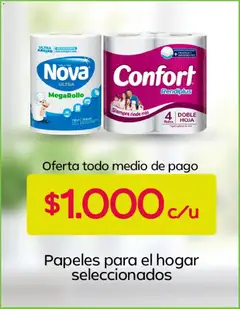 Tottus Ofertas válido desde el 08.07.2026 | Página: 9 | Productos: Papel higiénico