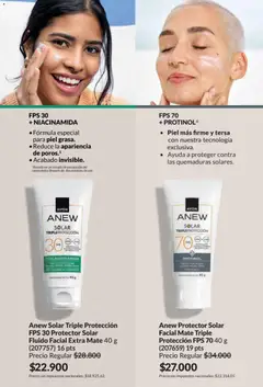 Vista previa Catálogo AVON Campaña 5/2026 válido desde el 01.05.2026 | Página: 131 | Productos: Mate, Protector solar, Loción