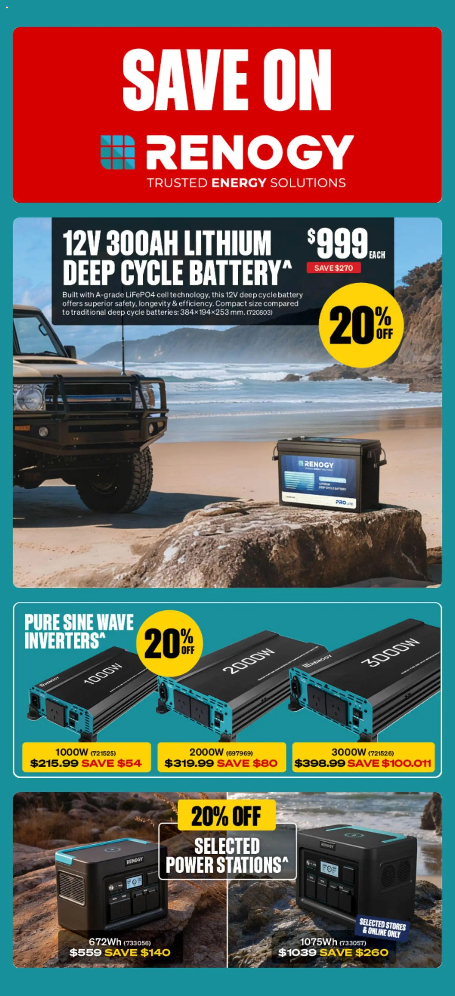 Supercheap Auto catalogue - valid from 30/09/2026 | Page: 9
