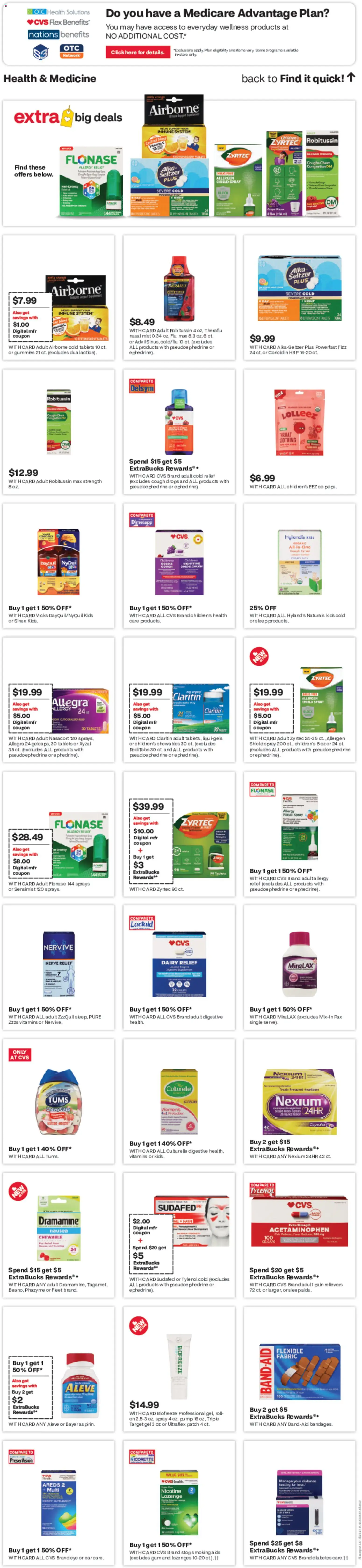 CVS Pharmacy Weekly Ad - valid from 09/13/2026 | Page: 7