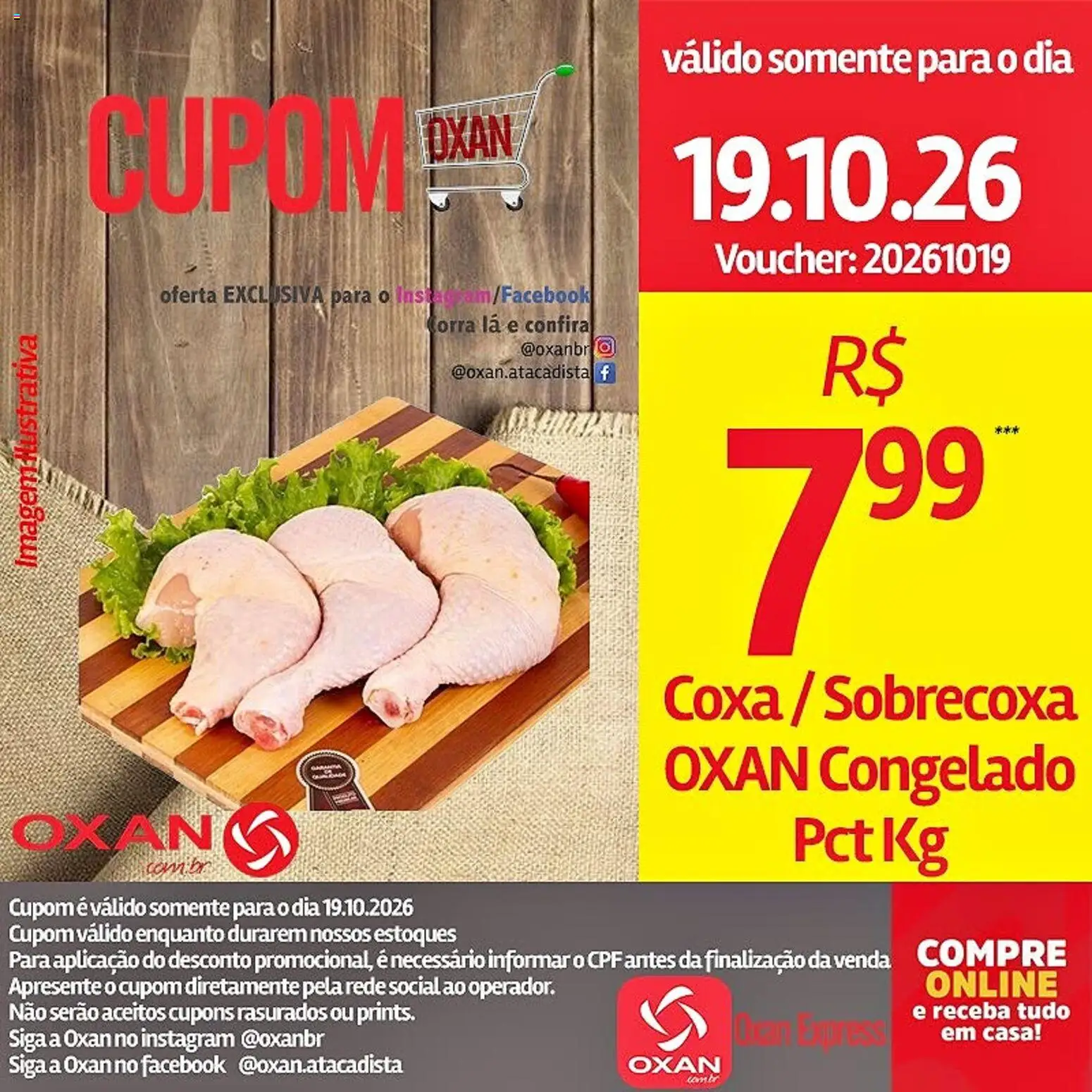 Oxan Atacadista Folheto - válido de 19/10/2026 | Página: 14