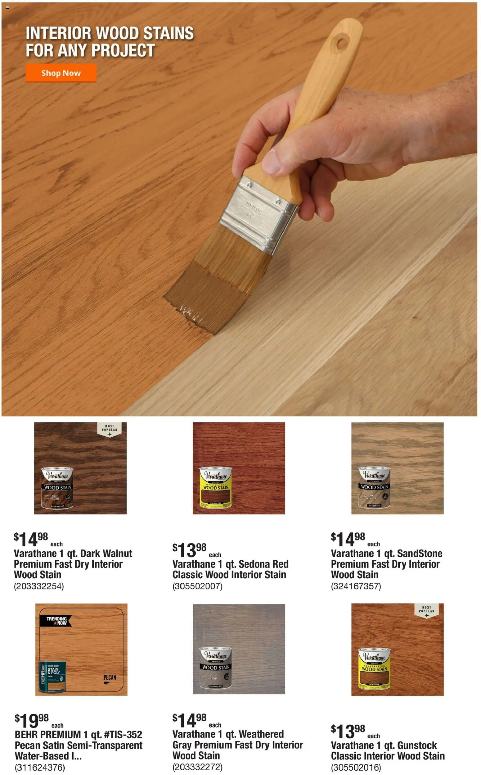Home Depot Weekly Ad - valid from 08/20/2026 | Page: 6 | Products: Coat