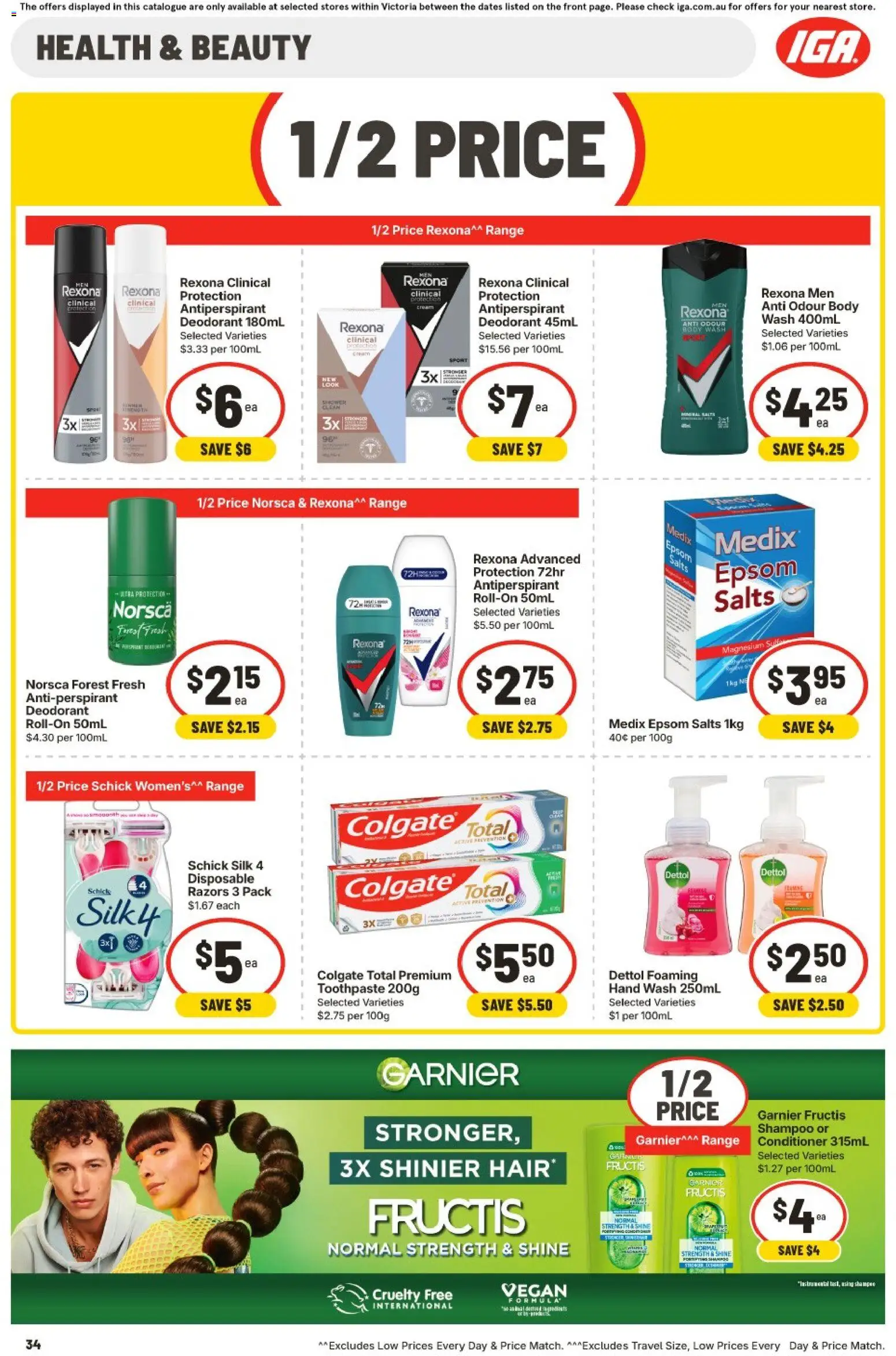 Ritchies catalogue - valid from 15/07/2026 | Page: 37 | Products: Shampoo, Deodorant, Toothpaste, Razors