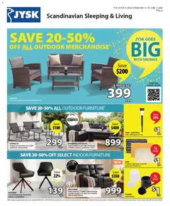 Preview of JYSK weekly flyer from shop JYSK valid from 21.05.2026