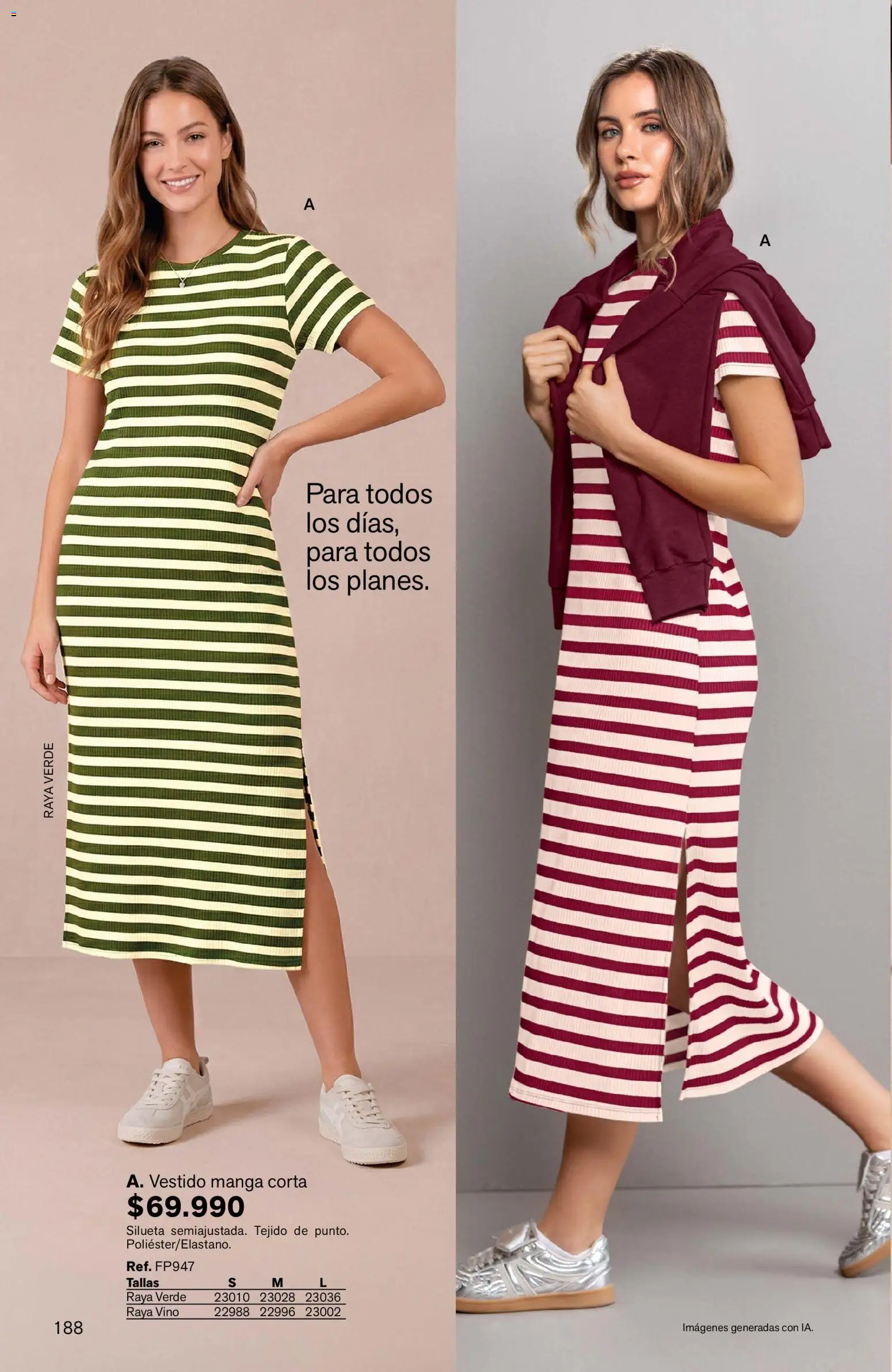 Leonisa revista - valida desde el 11/09/2026 | Página: 188 | Productos: Vestido, Vino