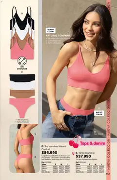 Leonisa catálogo -  Vista previa de la revista de la tienda Leonisa valido desde el 01/10/2026 | Página: 157 | Productos: Bolsillos, Salmón, Top, Café