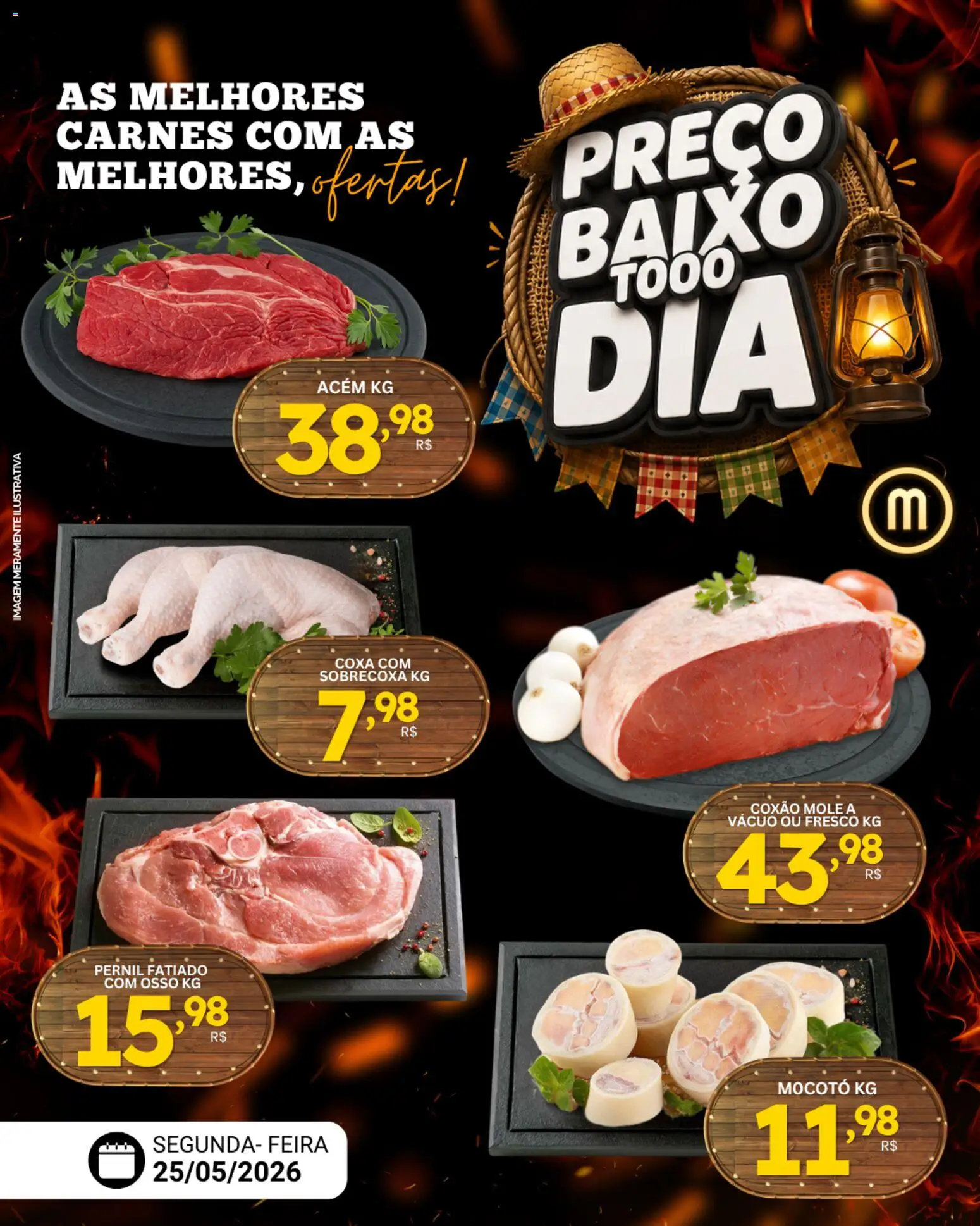Mercadão Atacadista Folheto - válido de 25.05.2026 | Página: 1