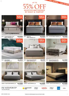 Preview of Myer Mid Season Sale - valid from 09/09/2026 | Page: 7 | Products: Mattresses, Mattress