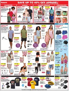 Preview of Dunham's Sports weekly ads valid from 07/11/2026 | Page: 5 | Products: Pants, Shorts, Leggings, Dress
