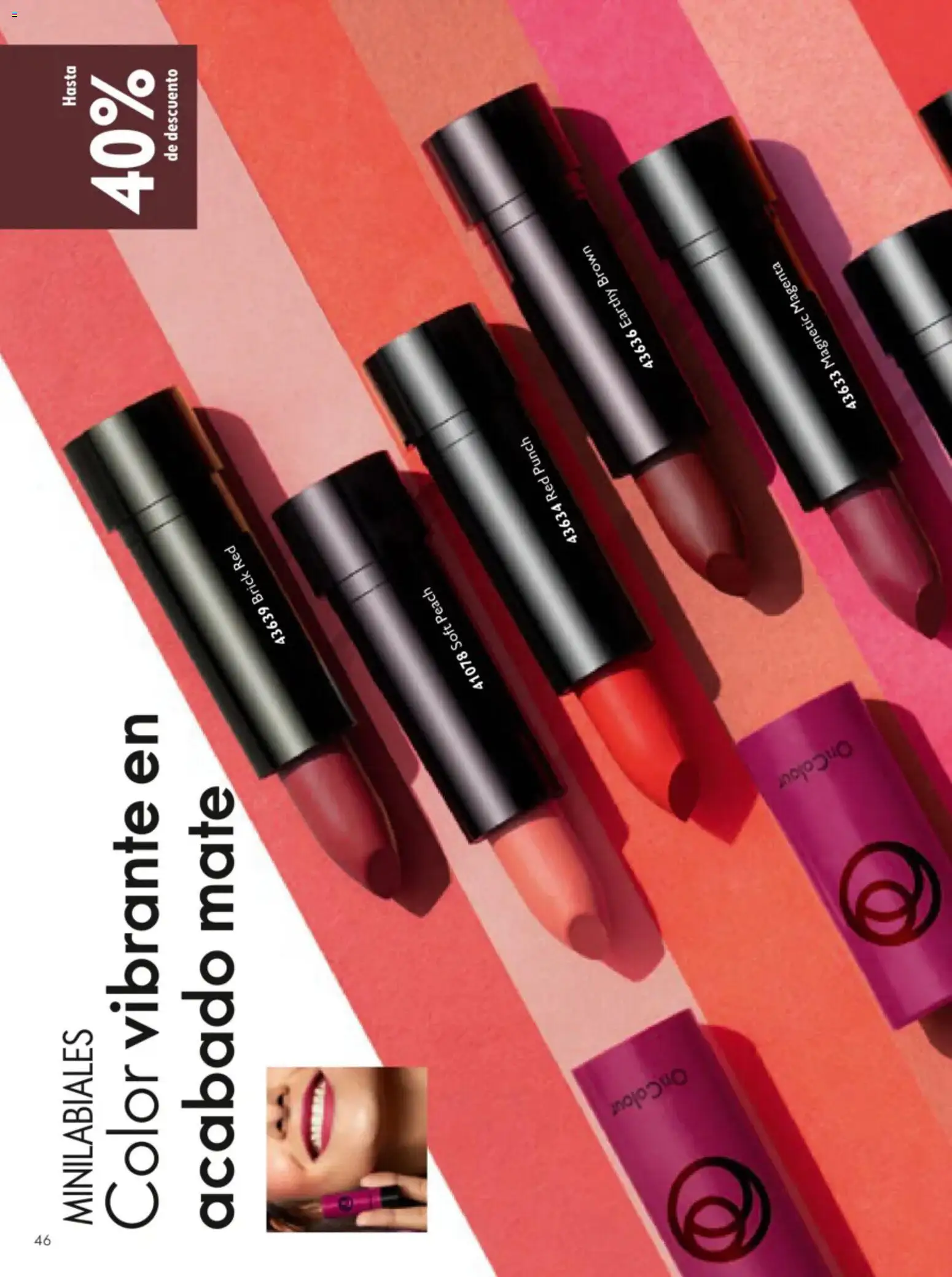 Nuevas ofertas de Oriflame válidas en toda la República Mexicana desde el 20/06/2026. ¡Encuentra las mejores ofertas en Oriflame campaña 9 2026! | Página: 46