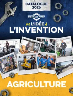 Preview of Princess Auto catalogue - Agriculture from shop Princess Auto valid from Apr 21, 2026