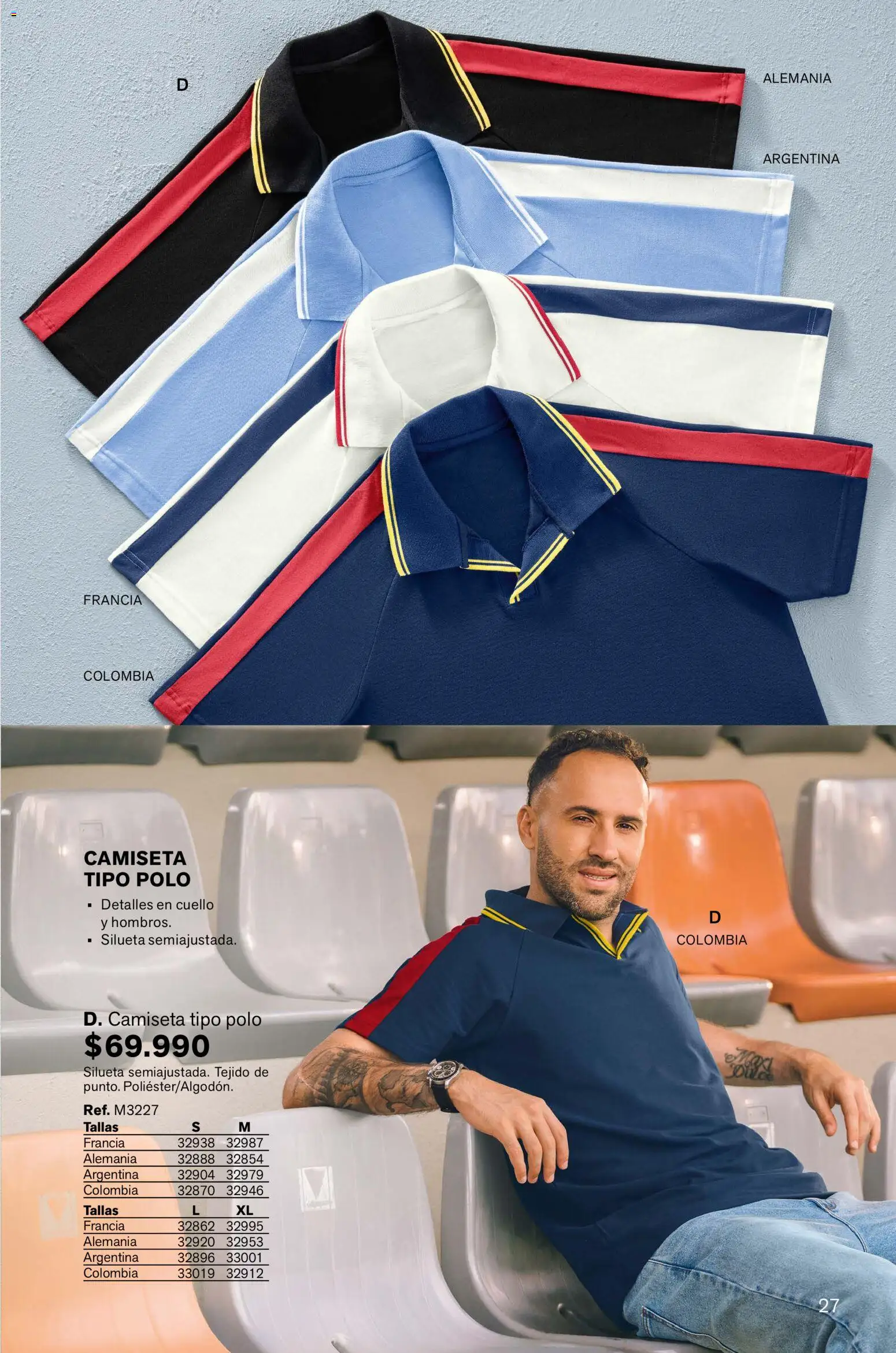 Leonisa revista - valida desde el 04.06.2026 | Página: 27 | Productos: Camiseta, Cuello