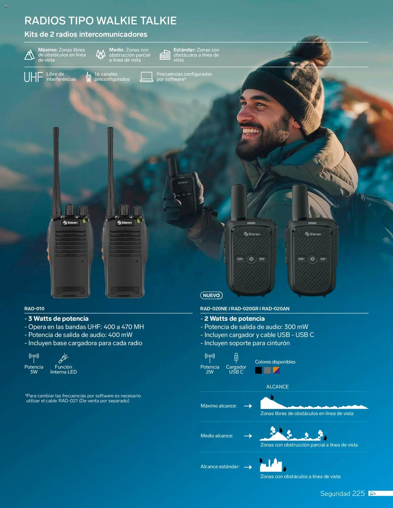 Nuevas ofertas de Steren válidas en toda la República Mexicana desde el 01.01.2026. ¡Encuentra las mejores ofertas en Steren catálogo! | Página: 237 | Productos: Cinturón, Audio, Cargador, Cable