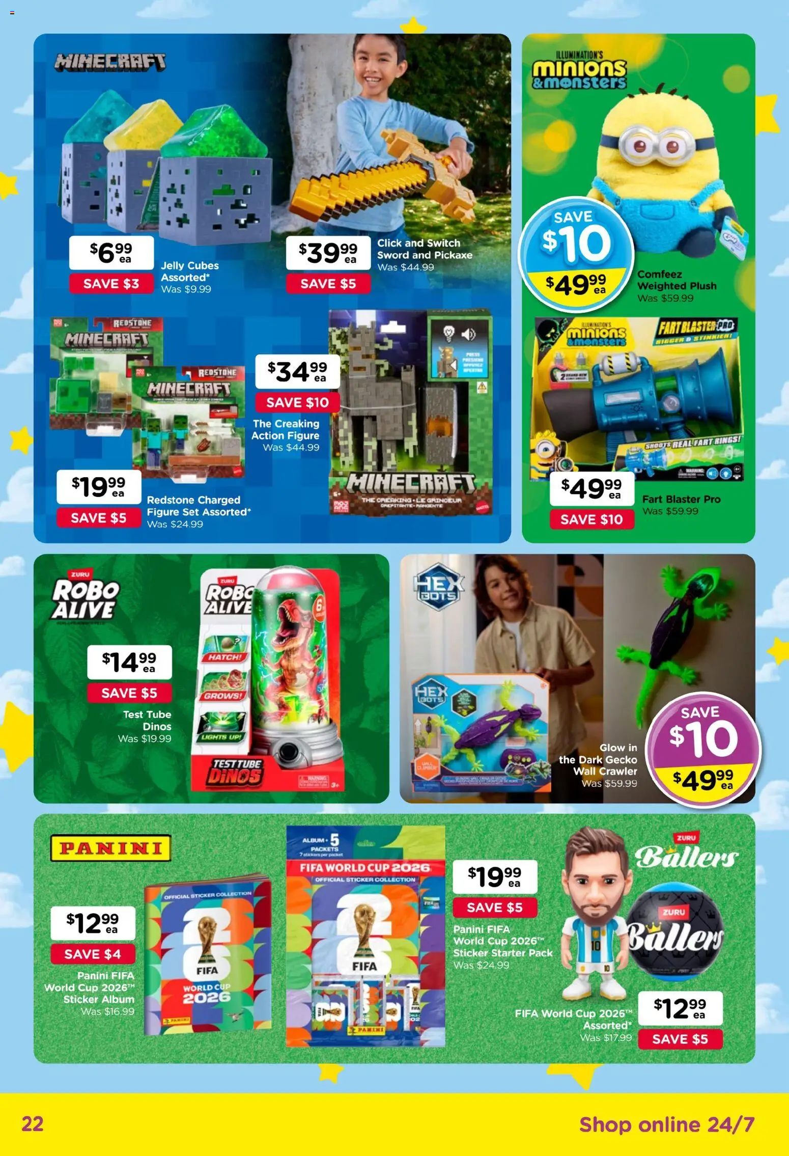 Toyworld catalogue - valid from 03.05.2026 | Page: 22 | Products: Press