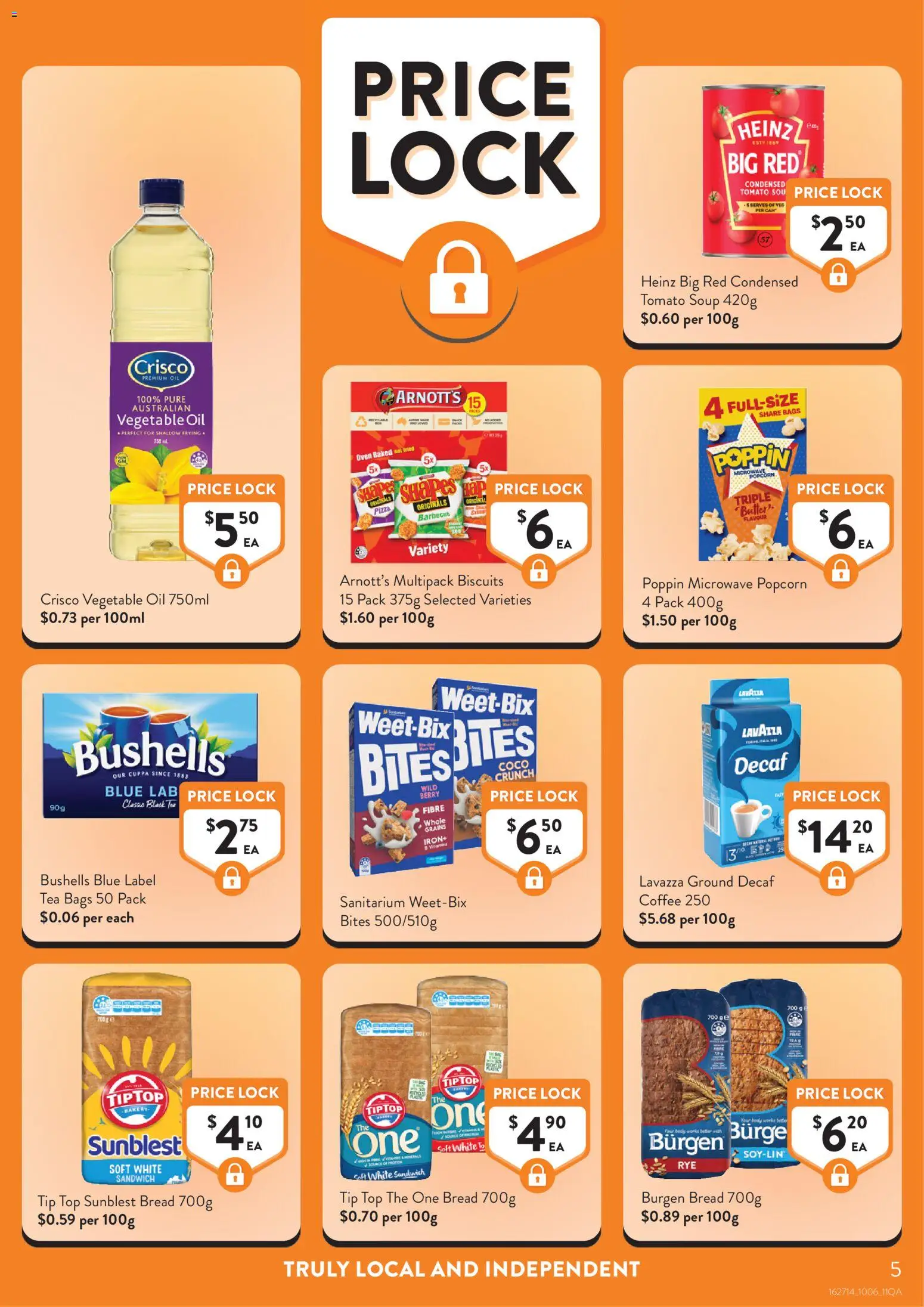 Foodworks catalogue - valid from 03/06/2026 | Page: 5 | Products: Bread, Coffee, Biscuits, Oven