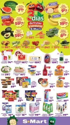 Vista previa de S-Mart folleto Matamoros, nuevo folleto de la tienda, válido en México a partir del 05.05.2026