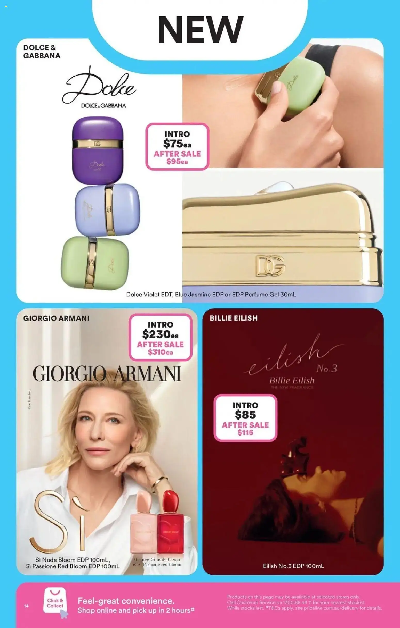 Priceline Pharmacy catalogue - valid from 30/07/2026 | Page: 14 | Products: Perfume, Fragrance