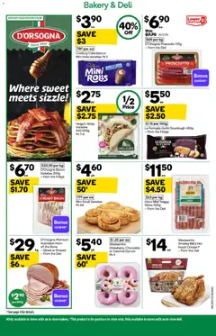 Preview of Woolworths catalogue - valid from 29/07/2026 | Page: 21