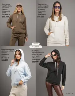 Vista previa Vitnik - Mujer válido desde el 01.06.2026 | Página: 85 | Productos: Buzo, Algodón