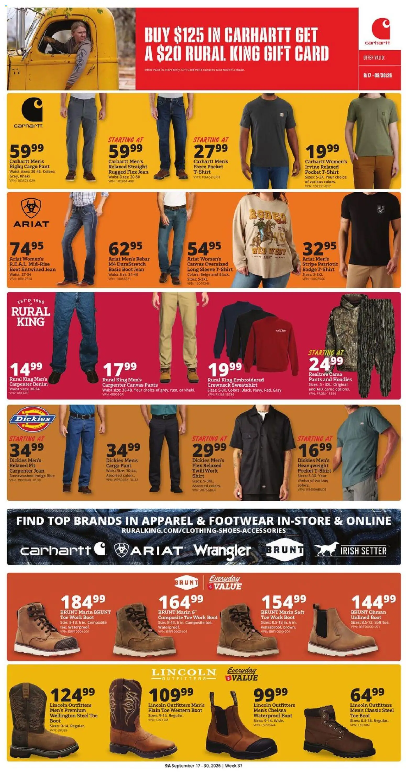 Rural King Weekly Ad - valid from 09/17/2026 | Page: 11