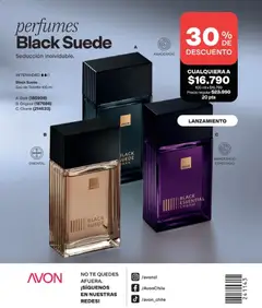 Catálogo Avon Campaña 13 válido desde el 31.08.2026 | Página: 165 | Productos: Perfumes, Eau de toilette, Té