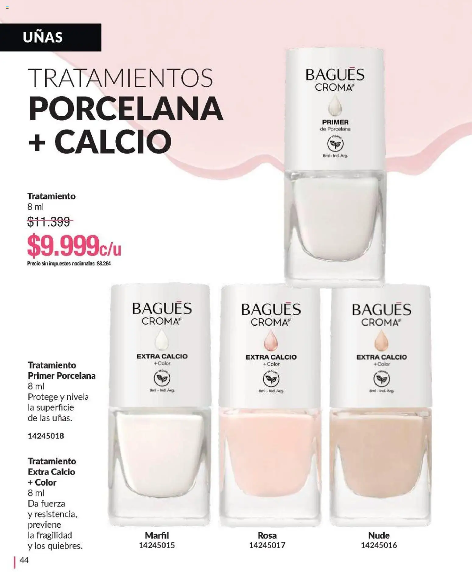 Bagués - Catálogo │ válido desde el 24/08/2026 | Página: 44