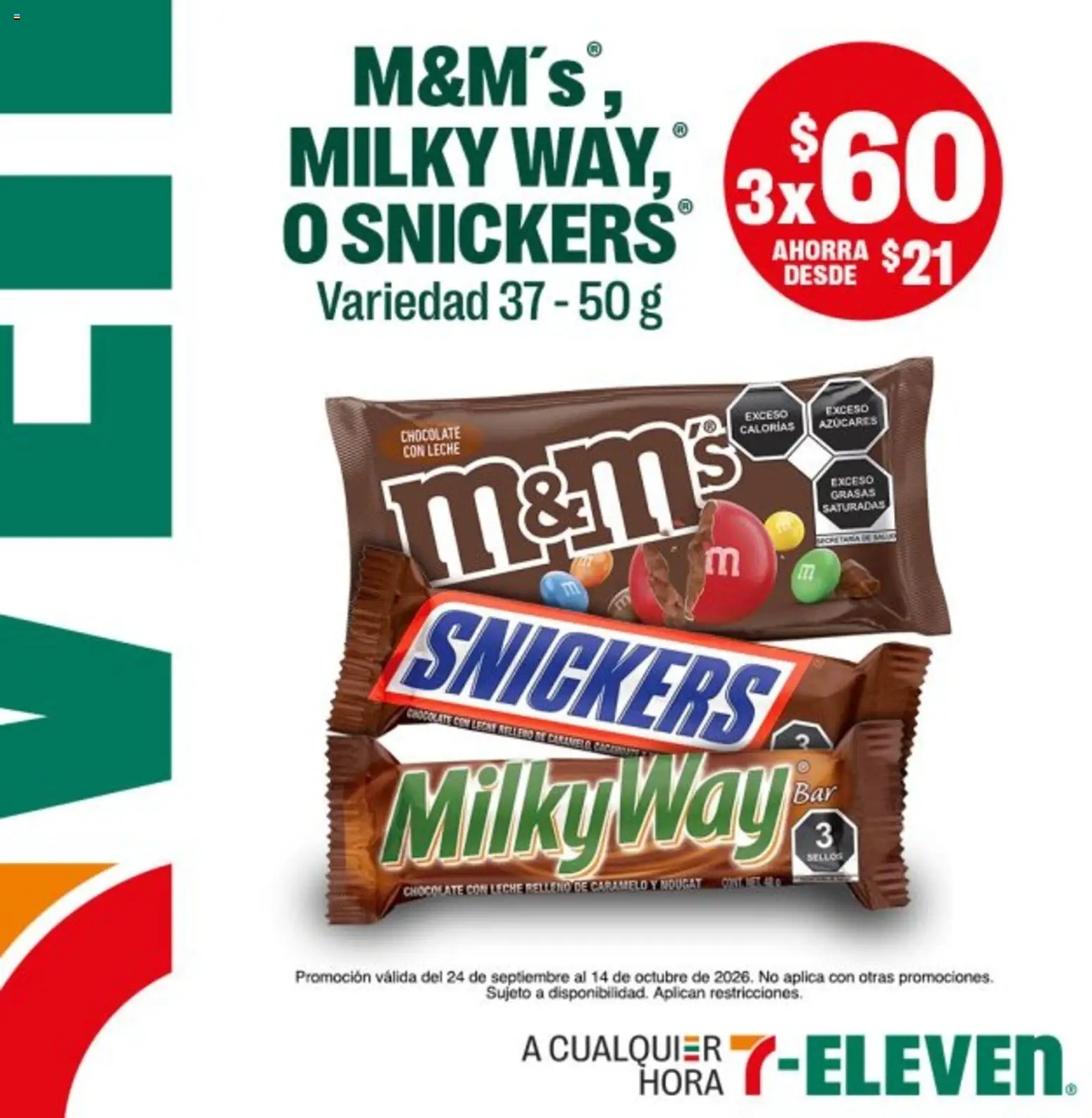 Nuevas ofertas de 7-Eleven válidas en toda la República Mexicana desde el 24/09/2026. ¡Encuentra las mejores ofertas en 7-Eleven folleto! | Página: 12