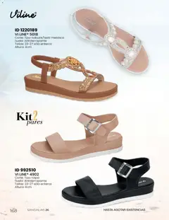 Vista previa de Price Shoes catálogo Sandalias 2026, nuevo folleto de la tienda, válido en México a partir del 23/06/2026 | Página: 168