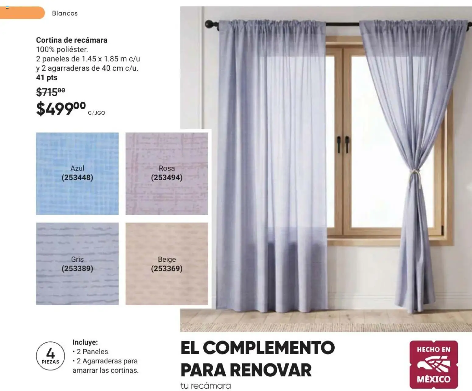Nuevas ofertas de AVON válidas en toda la República Mexicana desde el 13/11/2026. ¡Encuentra las mejores ofertas en AVON Casa & Estilo 17 2026! | Página: 60