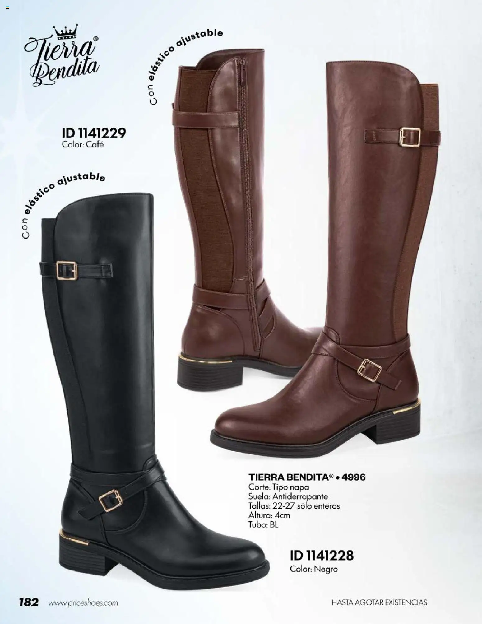 Nuevas ofertas de Price Shoes válidas en toda la República Mexicana desde el 18/07/2026. ¡Encuentra las mejores ofertas en Price Shoes catálogo Botas! | Página: 182