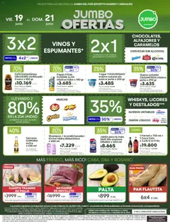 Vista previa Jumbo ofertas válido desde el 19.06.2026