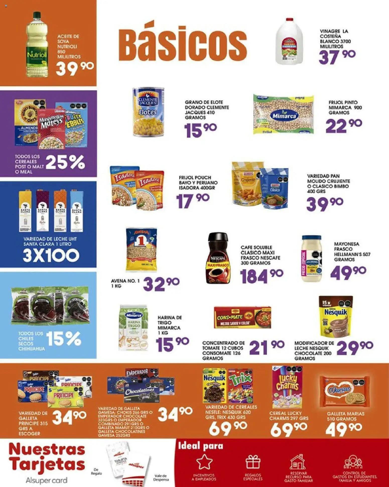 Nuevas ofertas de Alsuper válidas en toda la República Mexicana desde el 07/07/2026. ¡Encuentra las mejores ofertas en Alsuper folleto! | Página: 6