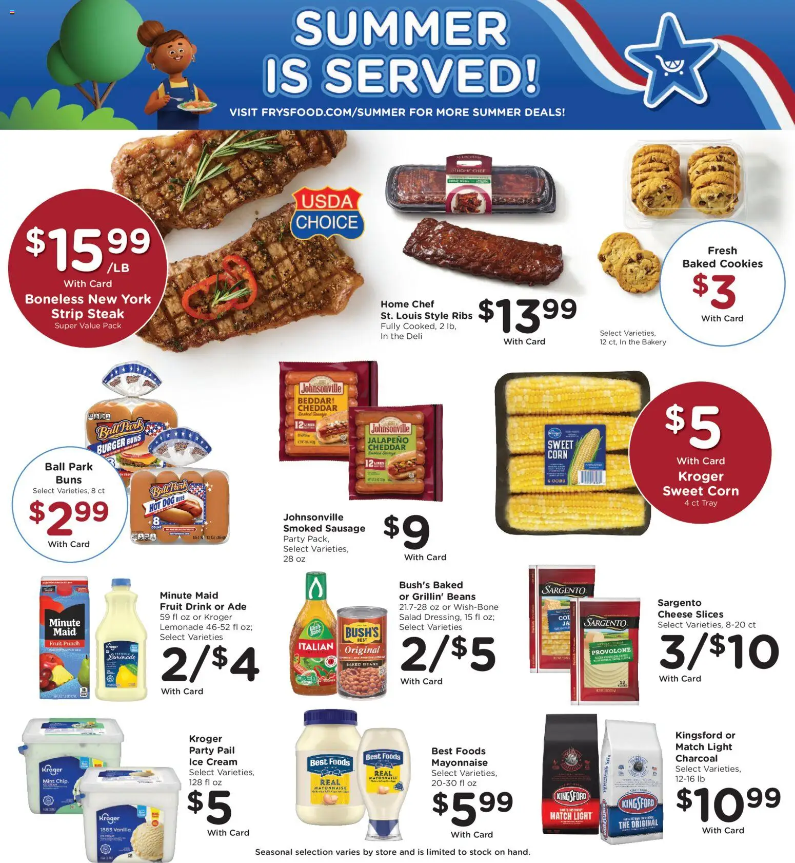 Fry's Food Weekly Ad - valid from 03.06.2026 | Page: 4