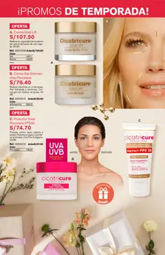 Vista previa de folleto Leonisa - Aliados Celebra A Mamá de la Leonisa válido desde 27.04.2026 | Página: 4 | Productos: Protector solar, Crema