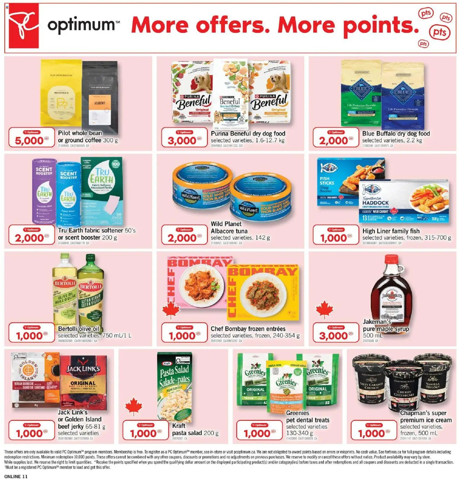 Fortinos flyer valid from Oct 15, 2026 | Page: 11