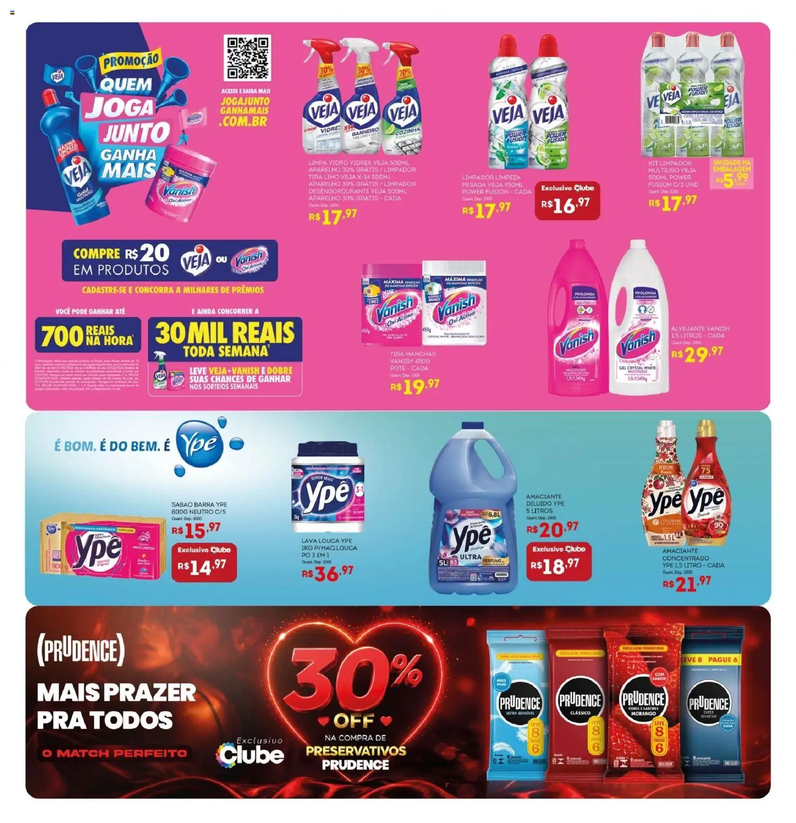 Bistek Supermercados Folheto - válido de 03.06.2026 | Página: 17 | Produtos: Perfume, Pó, Tira manchas, Alvejante