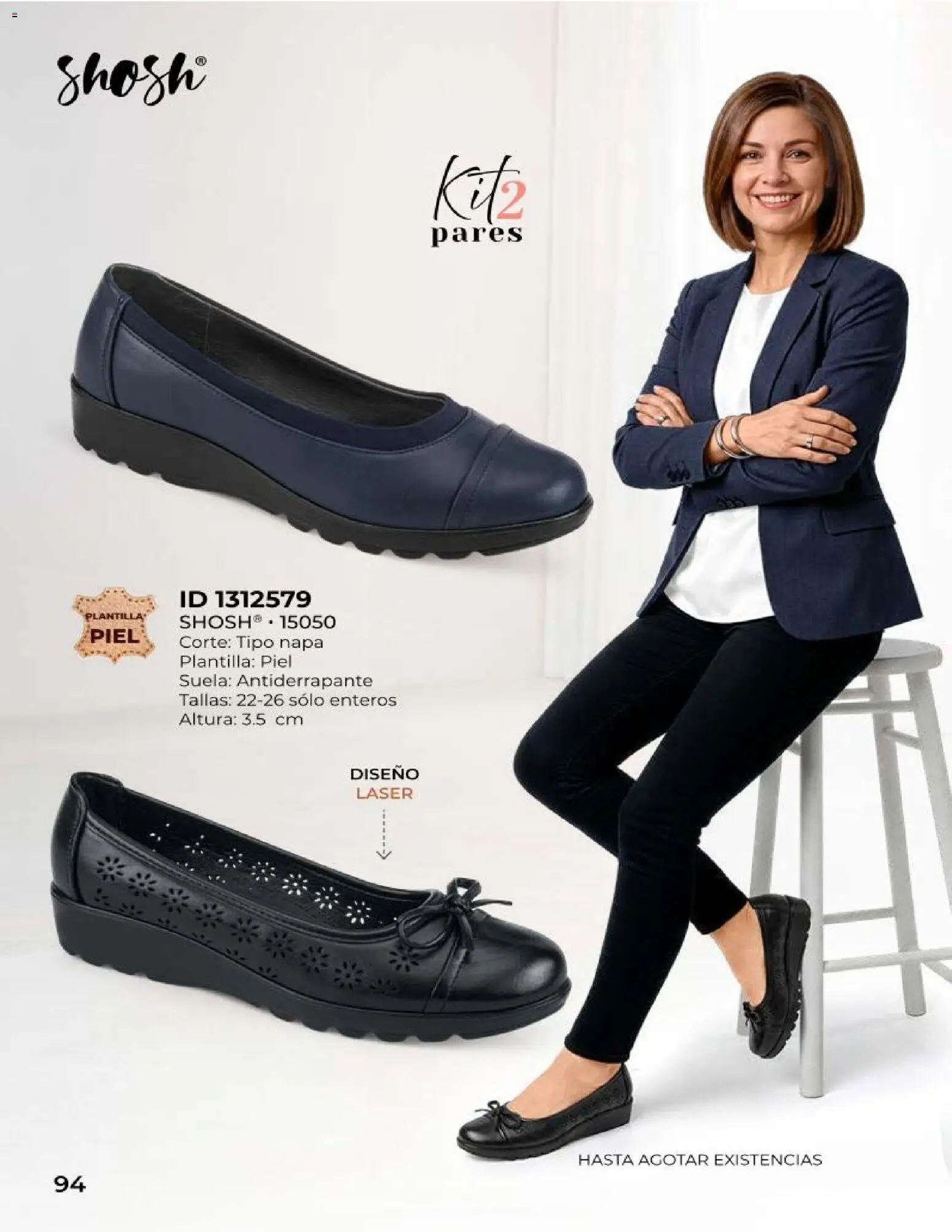 Nuevas ofertas de Price Shoes válidas en toda la República Mexicana desde el 24/08/2026. ¡Encuentra las mejores ofertas en Price Shoes catálogo Confort! | Página: 94