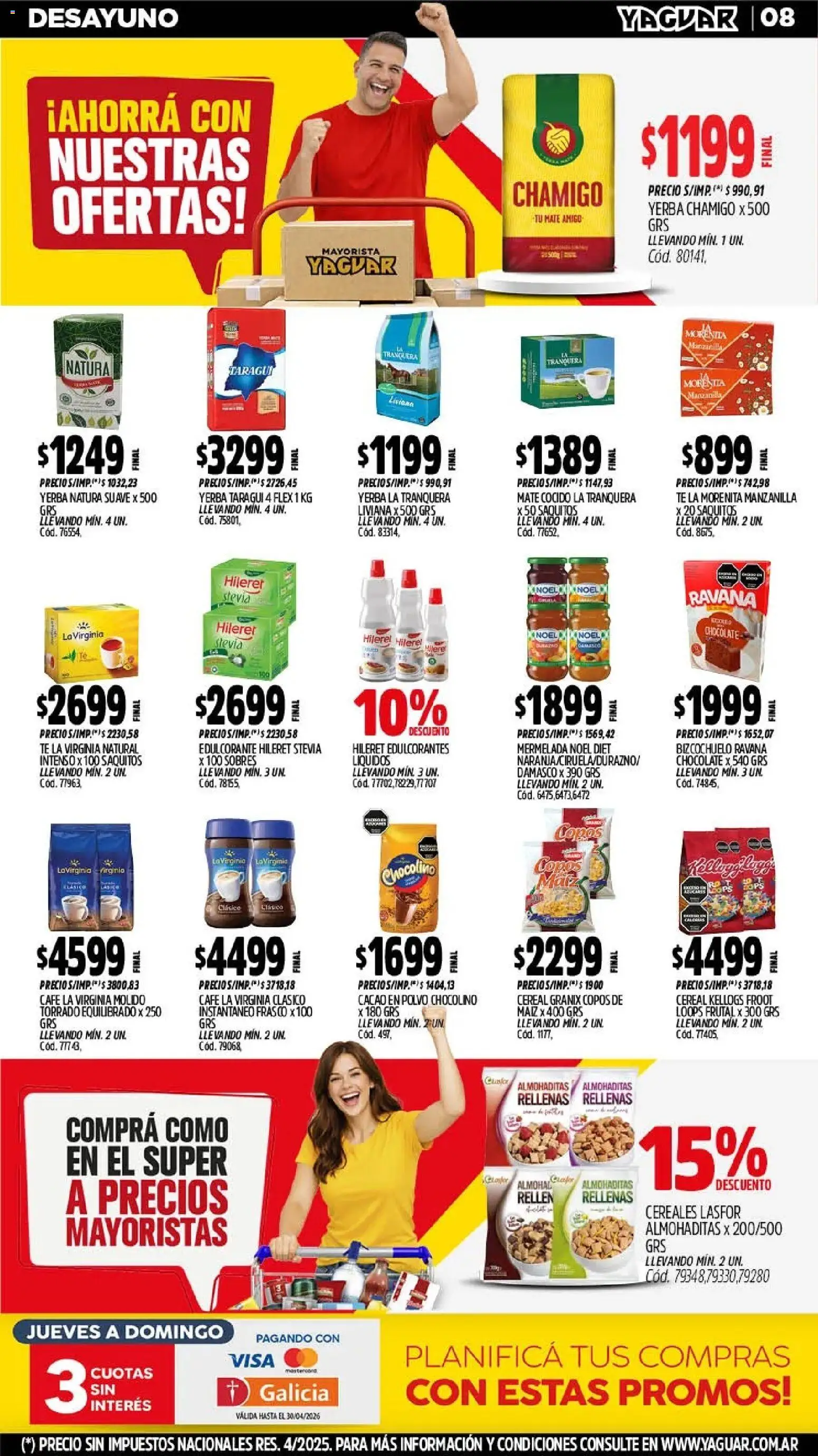 Yaguar catálogo │ válido desde el 04.05.2026 | Página: 9
