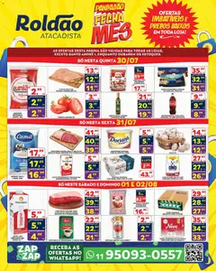 Roldão ofertas Fecha Mês - Pré-Visualização do folheto da loja Roldão, válido de 30/07/2026 | Página: 1