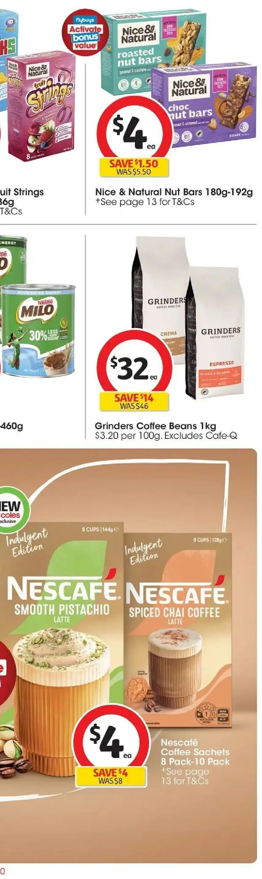 Coles catalogue - valid from 17.06.2026 | Page: 59 | Products: Cups, Coffee, Nescafe