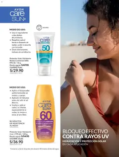 Vista previa de folleto Avon catálogo - Campaña 8 de la Avon válido desde 06.05.2026 | Página: 154