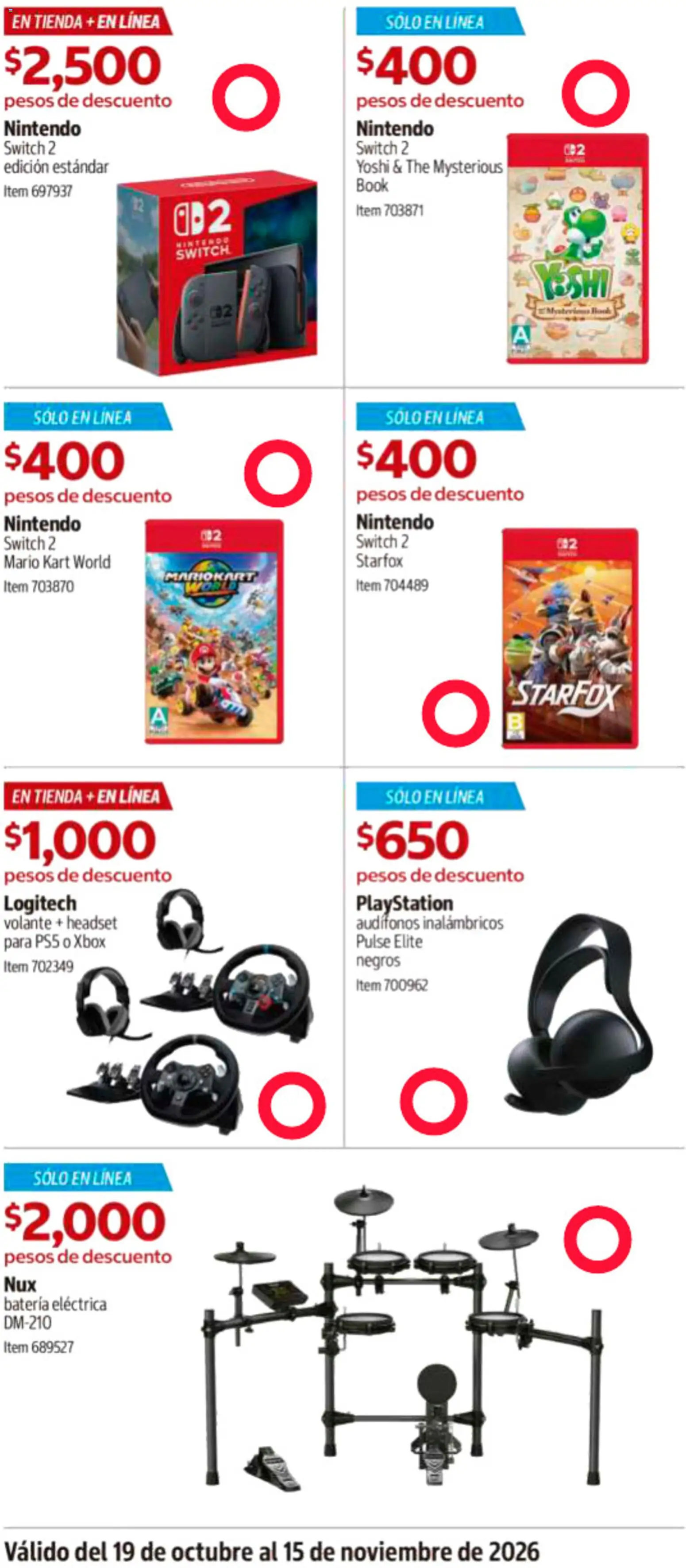 Nuevas ofertas de Costco válidas en toda la República Mexicana desde el 19/10/2026. ¡Encuentra las mejores ofertas en Costco catálogo! | Página: 6