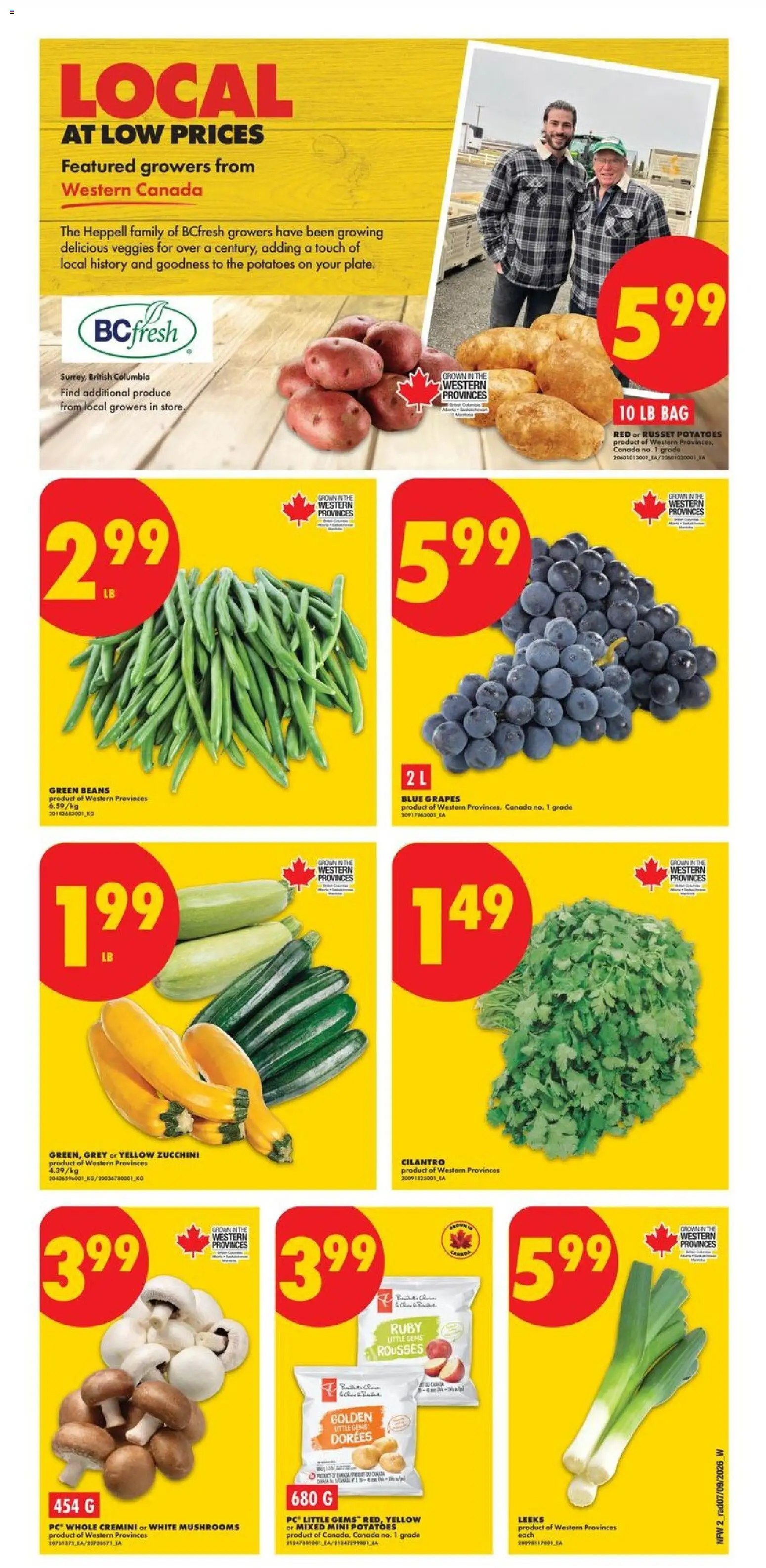 No Frills flyer valid from Sep 10, 2026 | Page: 2