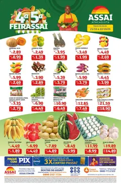 Assaí Atacadista ofertas - PE - Pré-Visualização do folheto da loja Assaí Atacadista, válido de 21/10/2026